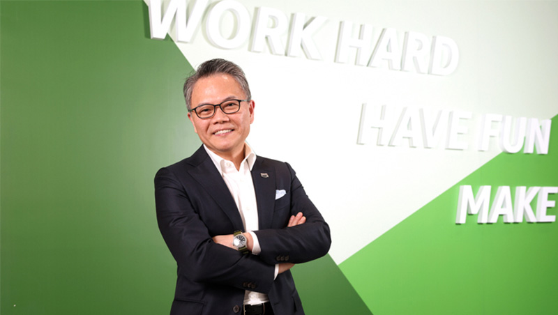 AWS亞馬遜網路服務台灣董事總經理王定愷　